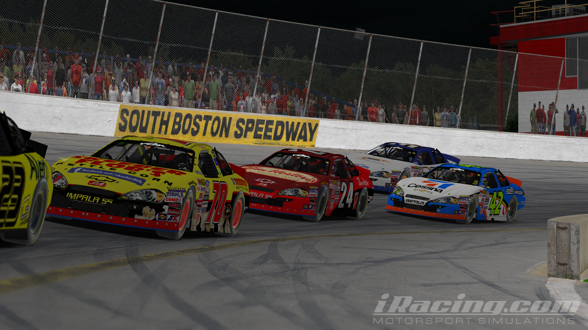 Pro Series Returns for Fall Short Track Season - American Sim Racing