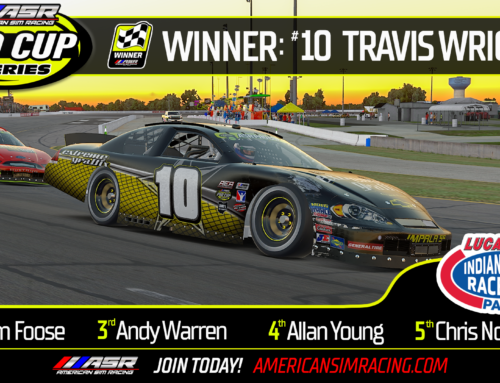 Travis Wright Snatches Victory at IRP!