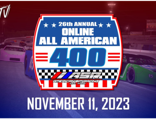 Prime Time Racing TV set to broadcast the 26th Annual Online All American 400!