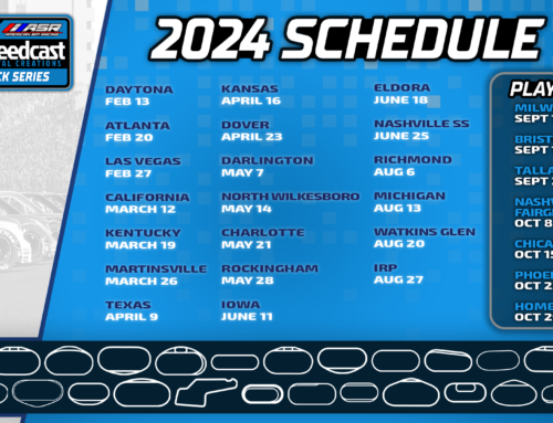 2024 Tweedcast Digital Creations Truck Series Schedule Released!