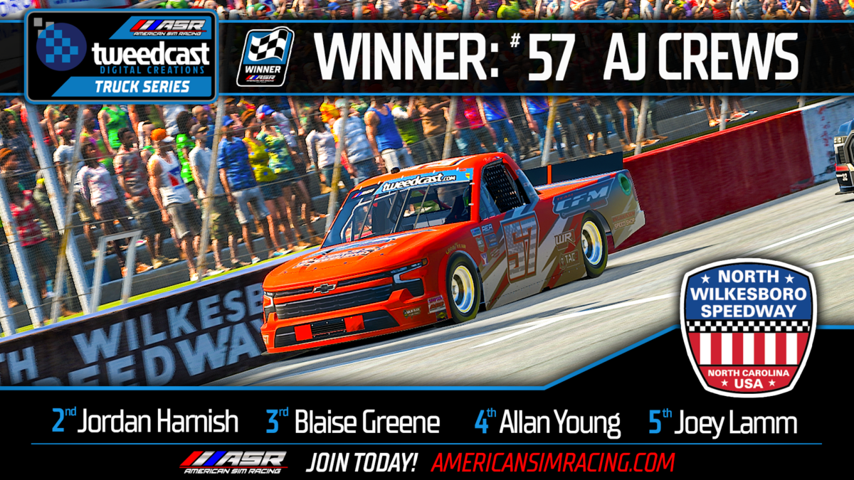 Truck Series Archives - American Sim Racing