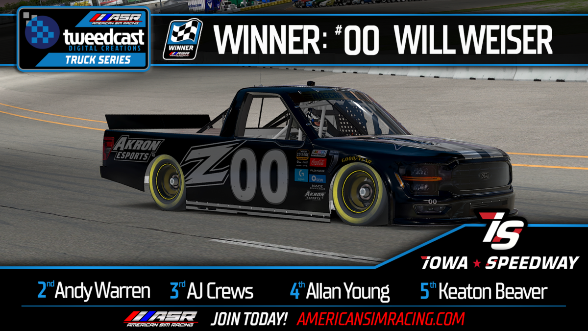 Truck Series - American Sim Racing