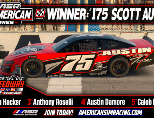 Scott Austin Takes First ASR Win at Five Flags