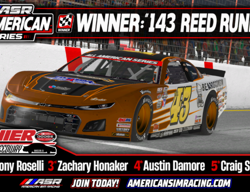 Rundell Takes Checkers and Championship at Lanier!
