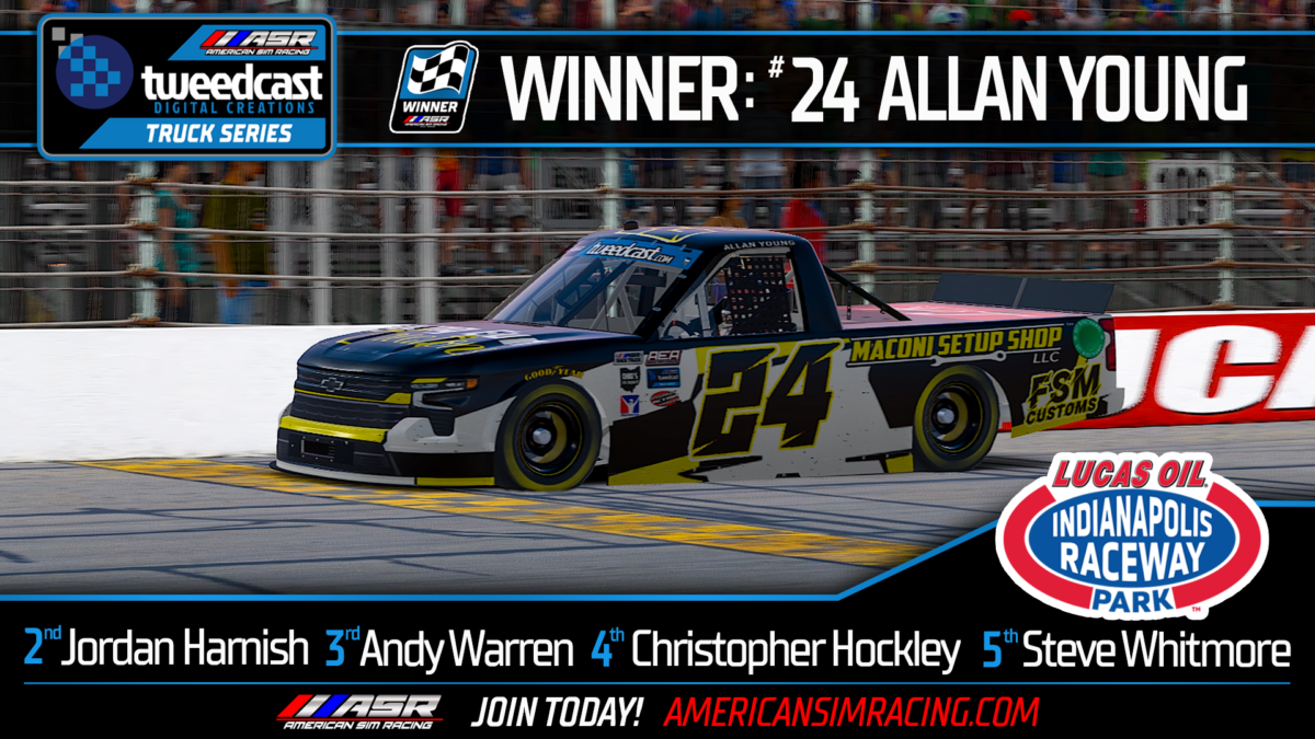Truck Series - American Sim Racing