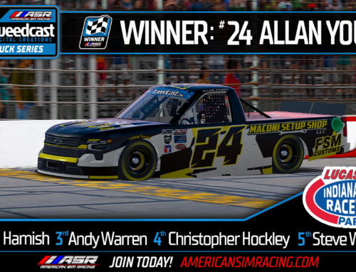 Allan Young Takes the IRP Win and Regular Season Championship!