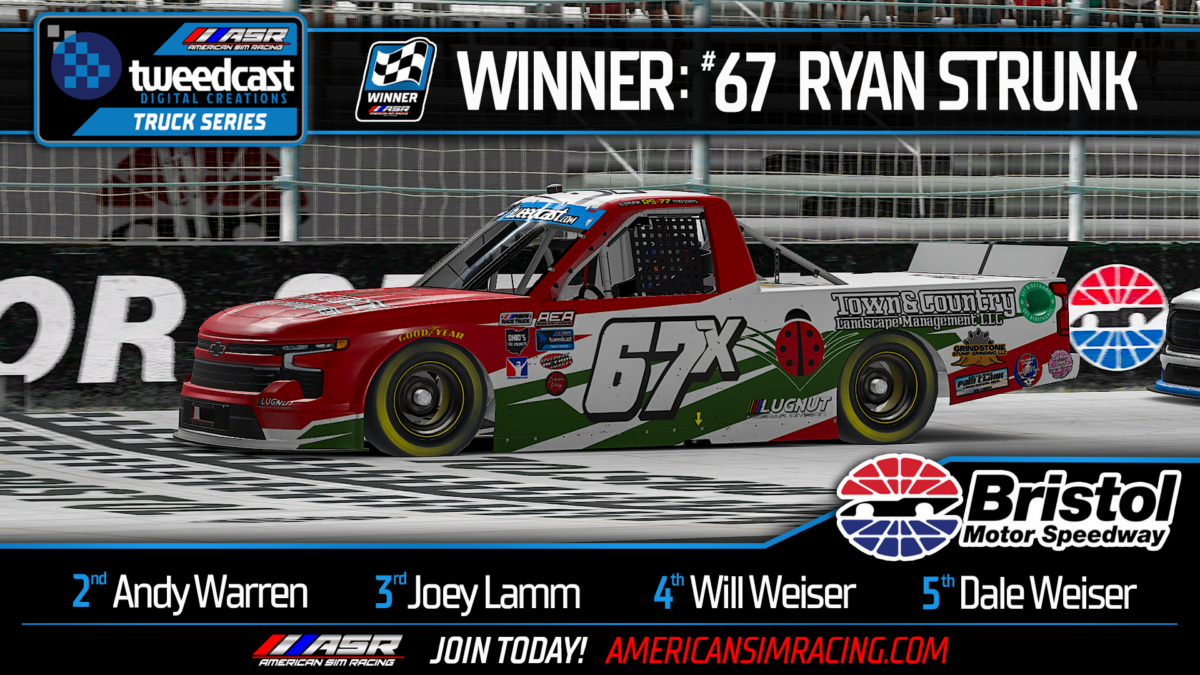 Truck Series - American Sim Racing