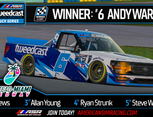 Warren Takes Homestead Win and Championship, Becomes Only Second Multi-Time Truck Series Champion In ASR History!