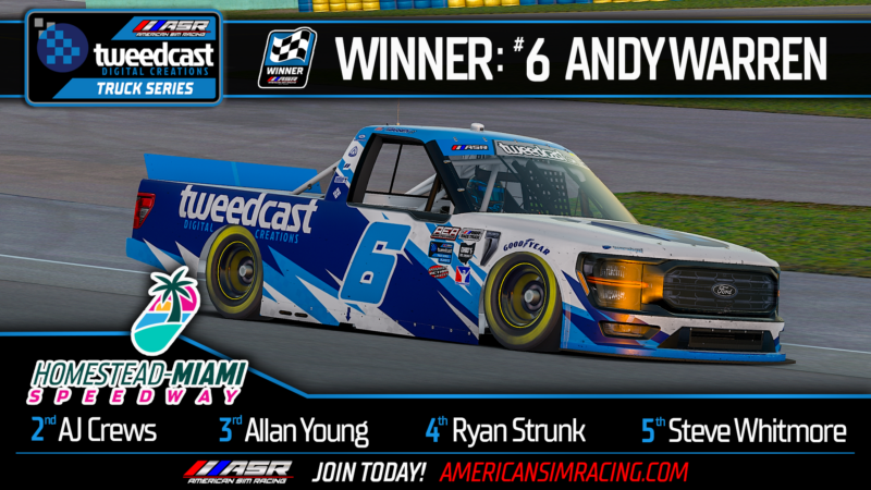Truck Series - American Sim Racing