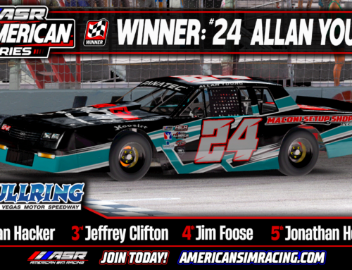 Allan Young Becomes 4th Different Super Stock Winner!