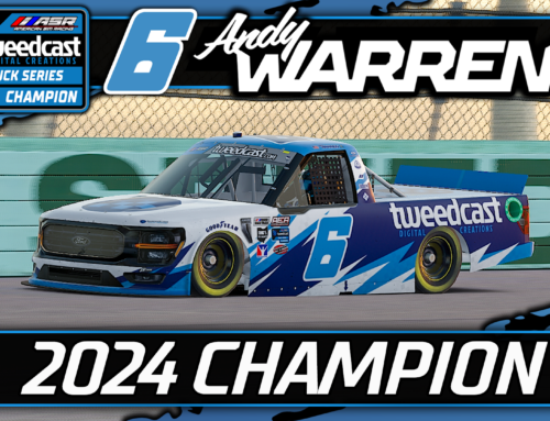 Andy Warren Wins Back 2 Back Championships In The Tweedcast Digital Creations Truck Series!