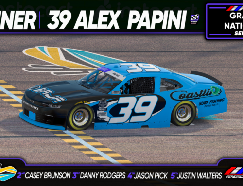 Papini Coasts to Phoenix Victory!