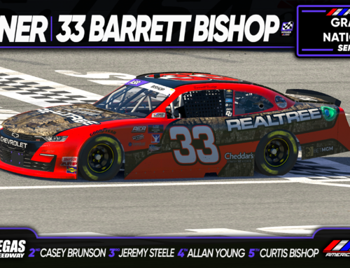 Bishop Doubles Down with Caution-Free Vegas Victory!