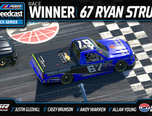 Strunk Secures Victory at Atlanta Motor Speedway!