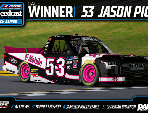 Jason Pick Claims Victory in Daytona Season Opener!