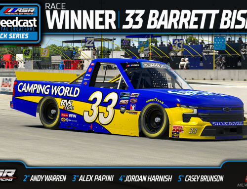 Bishop Conquers The Milwaukee Mile!