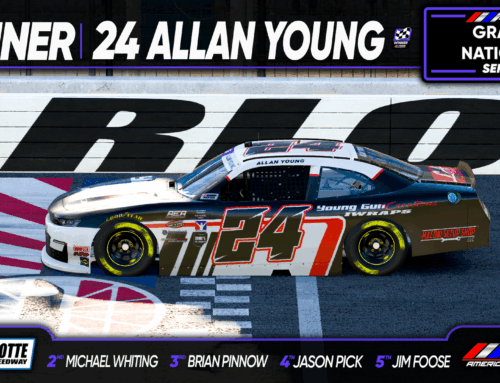Allan Young Sweeps Charlotte Races for 2025!