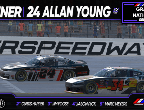 Young Takes Three In a Row With Nashville Win!