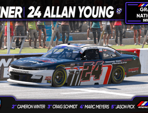 Young Takes Championship Lead with North Wilkesboro Win!