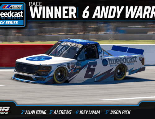 Warren Shines in North Wilkesboro!