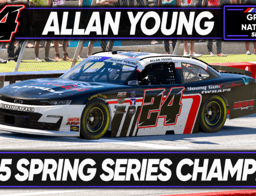 2025 Spring Grand National Series Champion – Allan Young