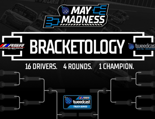 May Madness: 16 Drivers. 4 Tracks. 1 Champion.