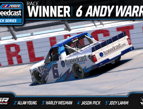 Warren Does it Again! Wins 5th Straight Race!