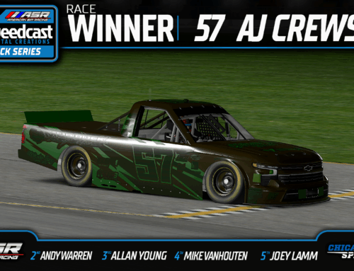 Crews Storms Into Chicagoland Victory Lane!