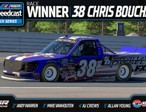 Bouchard Takes New Hampshire Win!