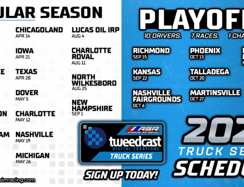 We’re Back For a 21st Year of Truck Racing!