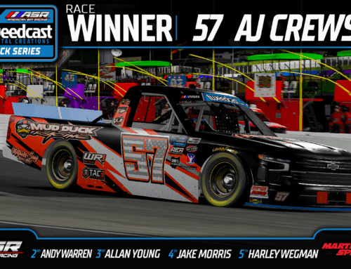 Crews Conquers Martinsville!