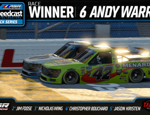 Warren Squeezes Out Talladega Triumph!
