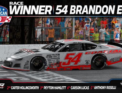 Elvis Is In Victory Lane at All American Late Model Stock 100!