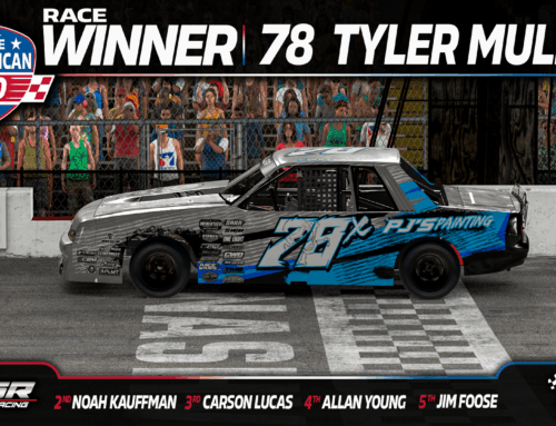 Tyler Muller Takes Caution-Free All American Mini Stock 50!