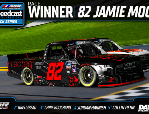 Jamie Moore Scores Daytona Victory!