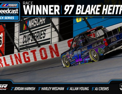 Heither Tames Darlington to Score First ASR Win!