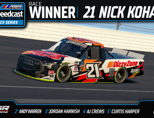 Kohan Pulls off Rockingham Victory!