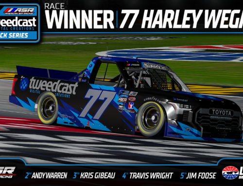 Wegman’s Gamble Pays Off With First ASR Victory!