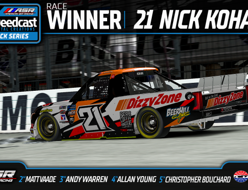 Kohan Becomes First Repeat Winner in 2026!