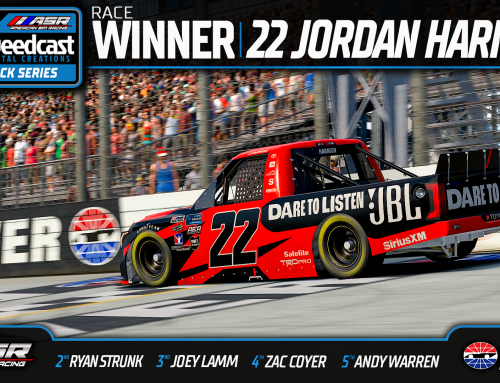 Harnish Hits Jackpot at Dover!