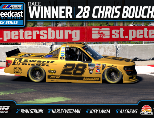 Bouchard Takes First Ever Tweedcast Truck Street Race!
