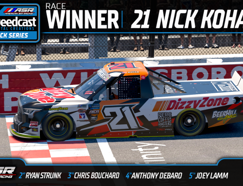 Kohan Rides Late Race Charge to Victory at North Wilkesboro!