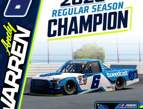 Bouchard Wins the Race, Warren Takes Regular Season Championship!