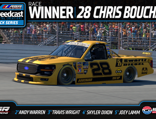 Bouchard Wins the Race, Warren Takes Regular Season Championship!