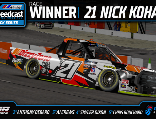 Kohan Strikes First as Chase Kicks off at Richmond!