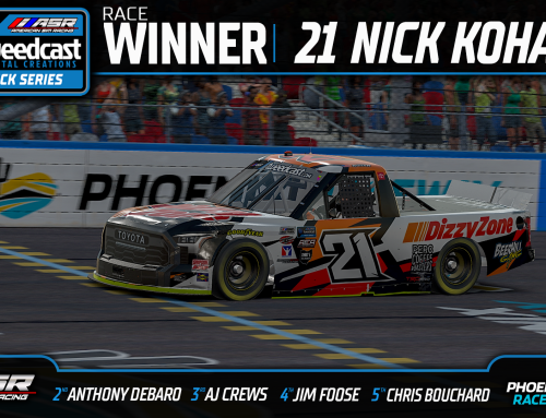 Kohan Overcomes Near Disaster to Win at Phoenix